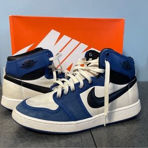 Jordan 1 Ajko storm blue